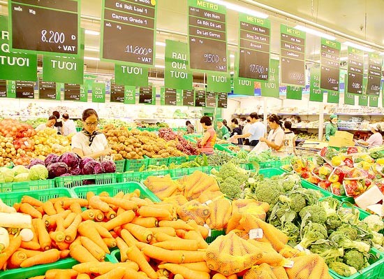 A metro supermarket in HCMC (Photo: SGGP)